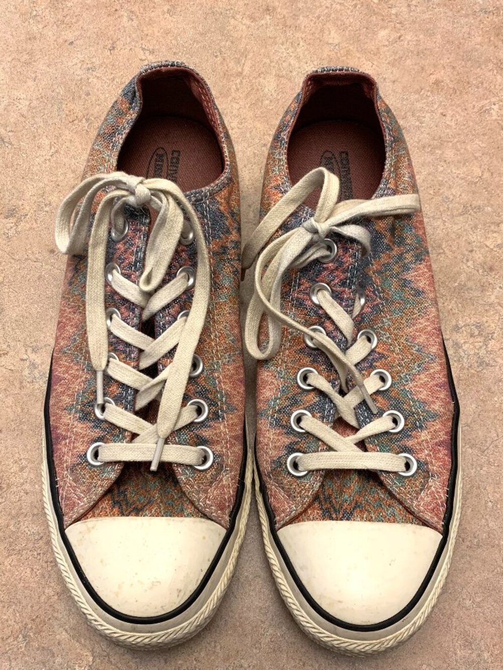 Converse X Missoni Sneakers